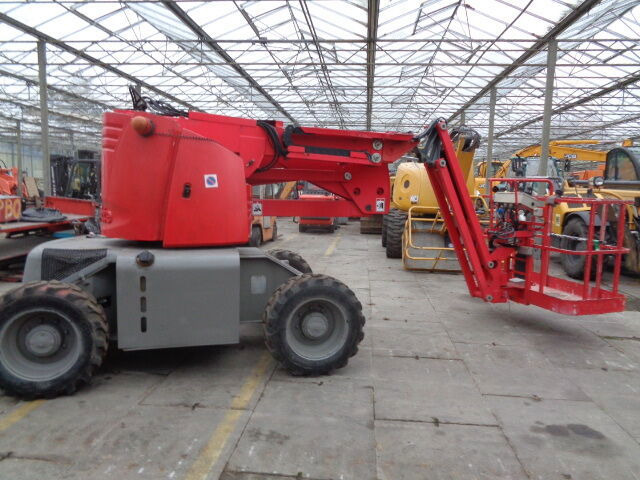 Haulotte HA120 - رافعات سلة مفصلية: صور 1 Haulotte HA120 - رافعات سلة مفصلية: صور 1