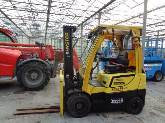 Hyster H2.0 FTS - رافعة شوكية: صور 1 Hyster H2.0 FTS - رافعة شوكية: صور 1