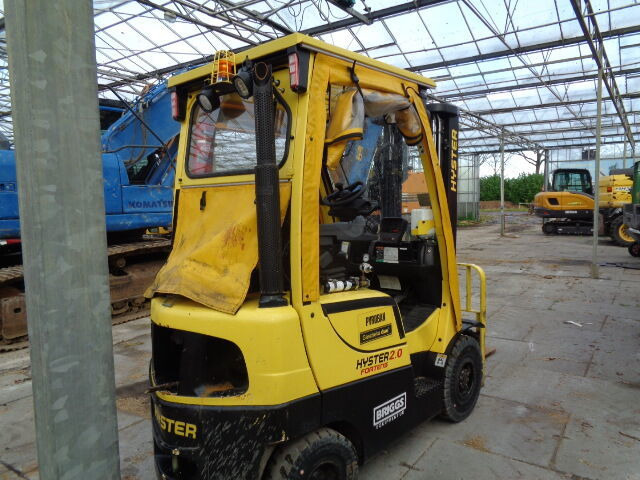 Hyster H2.0 FTS - رافعة شوكية: صور 3 Hyster H2.0 FTS - رافعة شوكية: صور 3