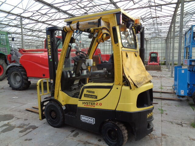 Hyster H2.0 FTS - رافعة شوكية: صور 2 Hyster H2.0 FTS - رافعة شوكية: صور 2