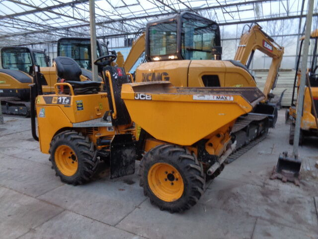 JCB 1T-2S5 - شاحنة قلابة صغيرة: صور 3 JCB 1T-2S5 - شاحنة قلابة صغيرة: صور 3