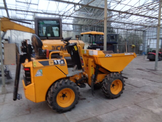 JCB 1T-2S5 - شاحنة قلابة صغيرة: صور 4 JCB 1T-2S5 - شاحنة قلابة صغيرة: صور 4