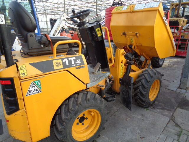 JCB 1T-2S5 - شاحنة قلابة صغيرة: صور 2 JCB 1T-2S5 - شاحنة قلابة صغيرة: صور 2