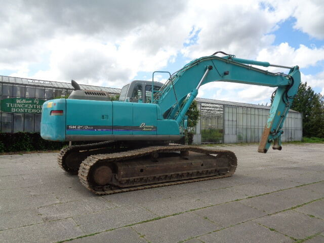 Kobelco SK250NLC - حفارات زحافة: صور 3 Kobelco SK250NLC - حفارات زحافة: صور 3