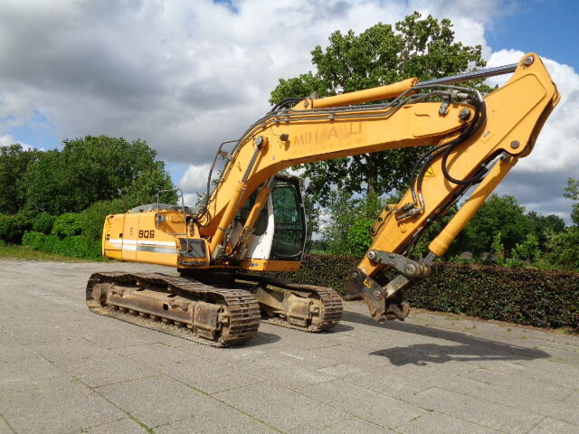 Liebherr R906LC - حفارات زحافة: صور 2 Liebherr R906LC - حفارات زحافة: صور 2