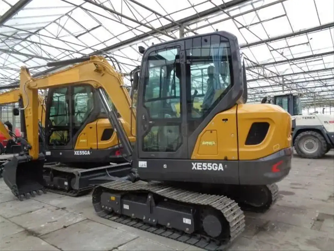 XCMG XE55GA - حفارات زحافة: صور 1 XCMG XE55GA - حفارات زحافة: صور 1