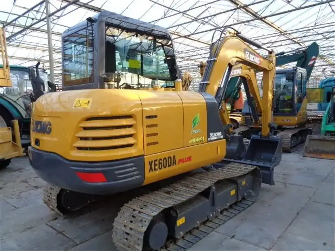 XCMG XE60DA - حفارات زحافة: صور 1 XCMG XE60DA - حفارات زحافة: صور 1