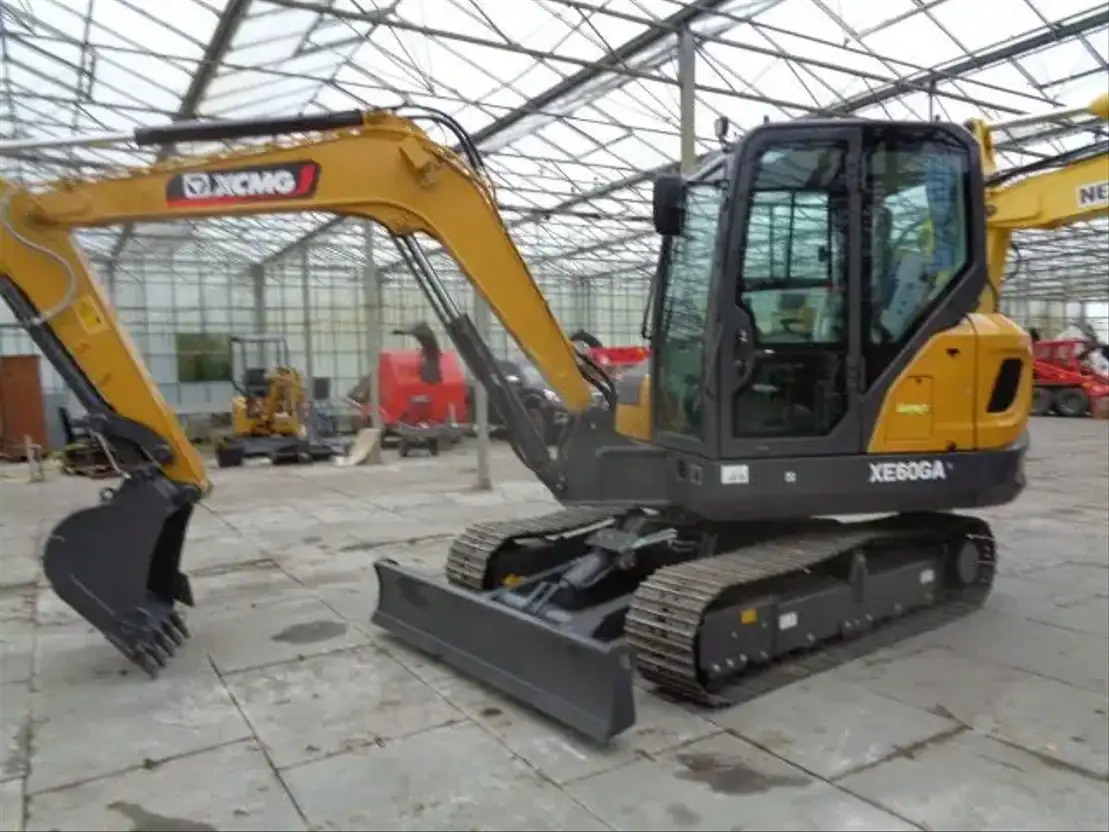 جديد حفارات زحافة XCMG XE60GA: صور 17