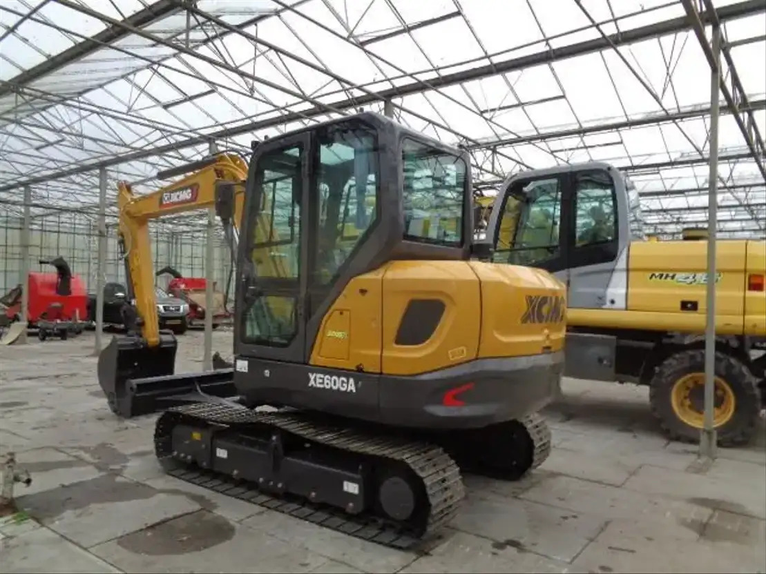 XCMG XE60GA - حفارات زحافة: صور 1 XCMG XE60GA - حفارات زحافة: صور 1