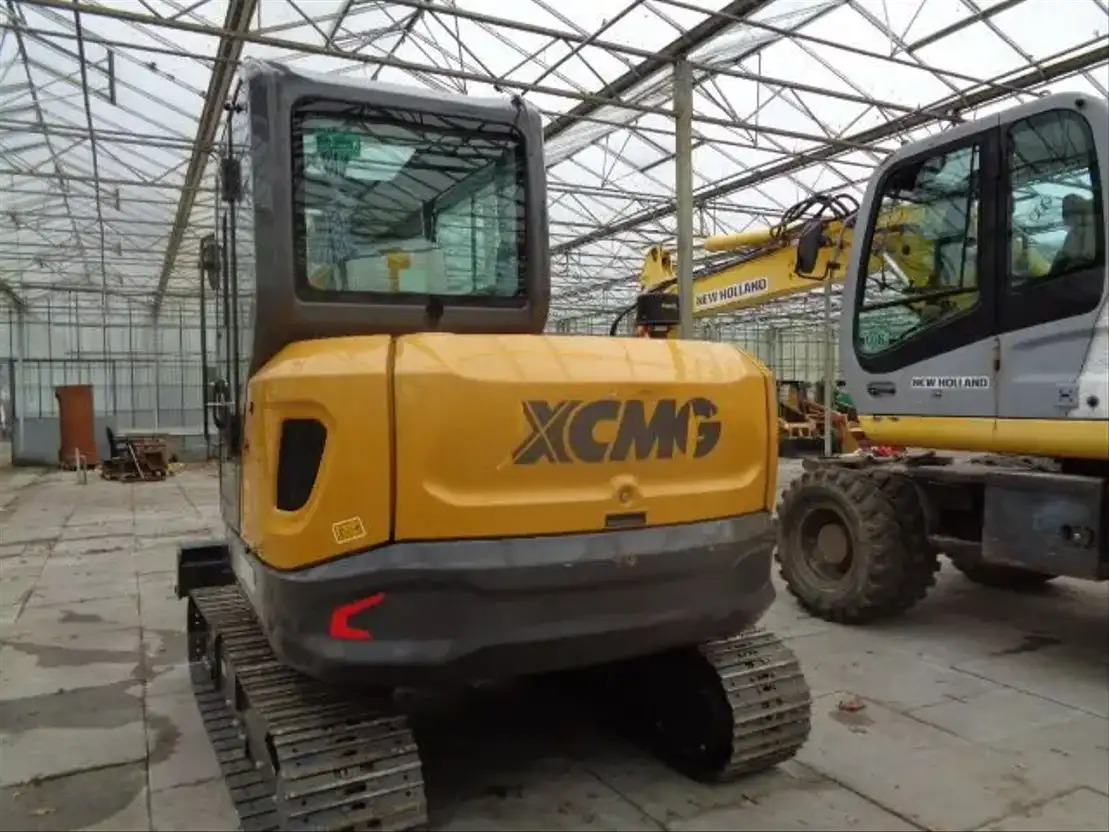 XCMG XE60GA - حفارات زحافة: صور 3 XCMG XE60GA - حفارات زحافة: صور 3