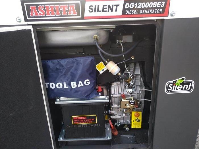 Ashita DG 12000 SE3 - مجموعة المولدات: صور 5 Ashita DG 12000 SE3 - مجموعة المولدات: صور 5