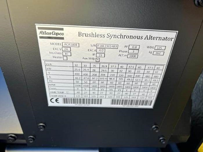 مجموعة المولدات Atlas Copco QES 30: صور 6 مجموعة المولدات Atlas Copco QES 30: صور 6