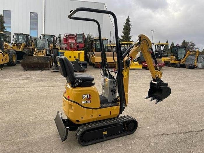 CAT 300.9D - حفارة مصغرة: صور 2 CAT 300.9D - حفارة مصغرة: صور 2