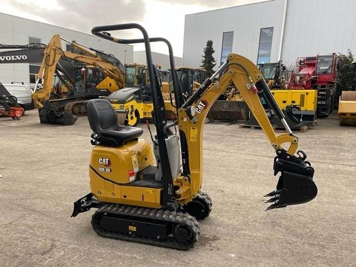 CAT 300.9D - حفارة مصغرة: صور 1 CAT 300.9D - حفارة مصغرة: صور 1