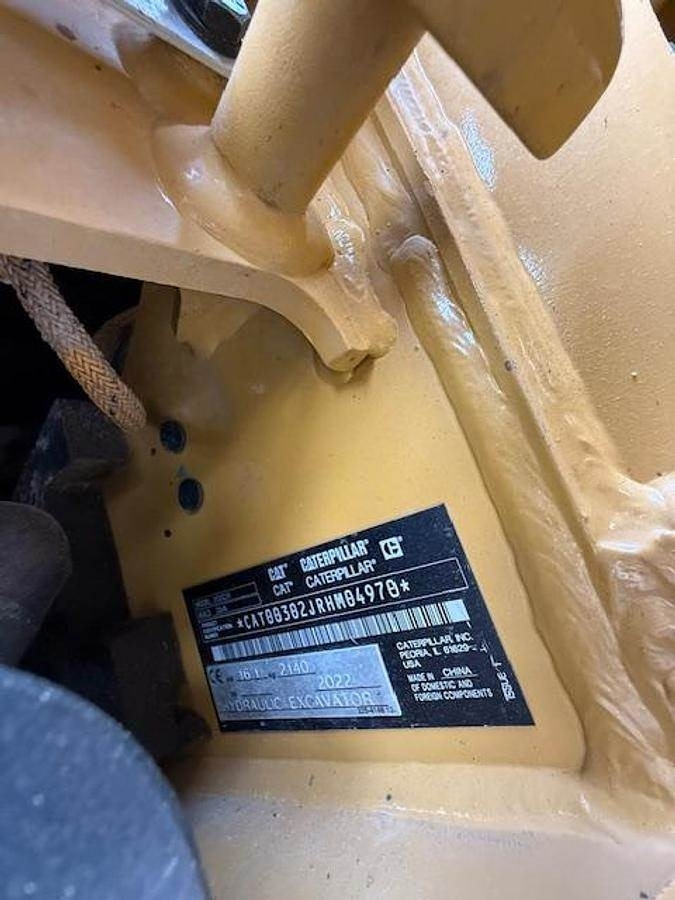 CAT 302-05 - حفارة مصغرة: صور 4 CAT 302-05 - حفارة مصغرة: صور 4