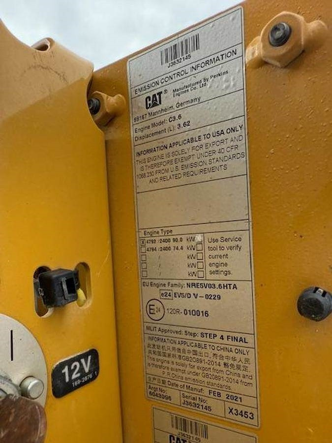 مدماج CAT CP12 GC: صور 10