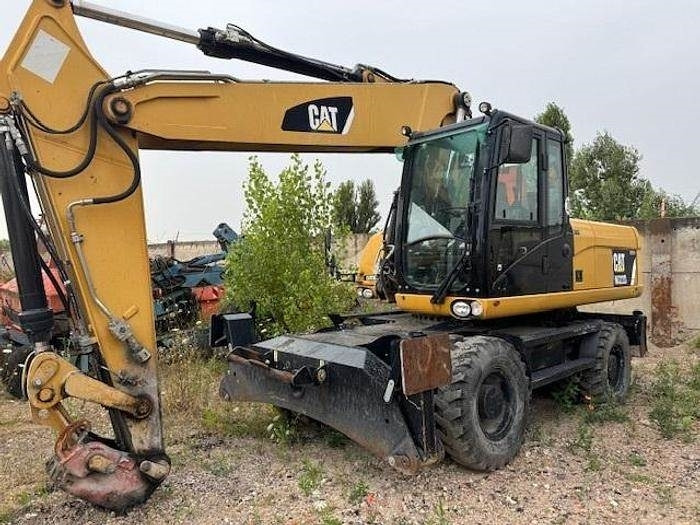 CAT M 322 D - حفارة على عجلات: صور 1 CAT M 322 D - حفارة على عجلات: صور 1