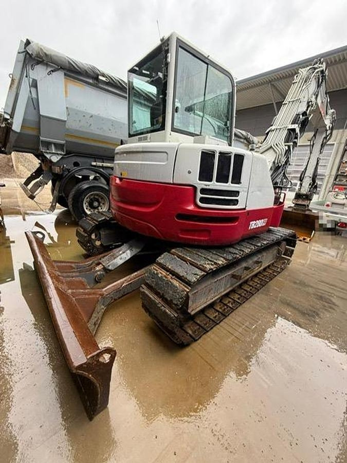 Takeuchi TB 280 FR - حفارة مصغرة: صور 3 Takeuchi TB 280 FR - حفارة مصغرة: صور 3