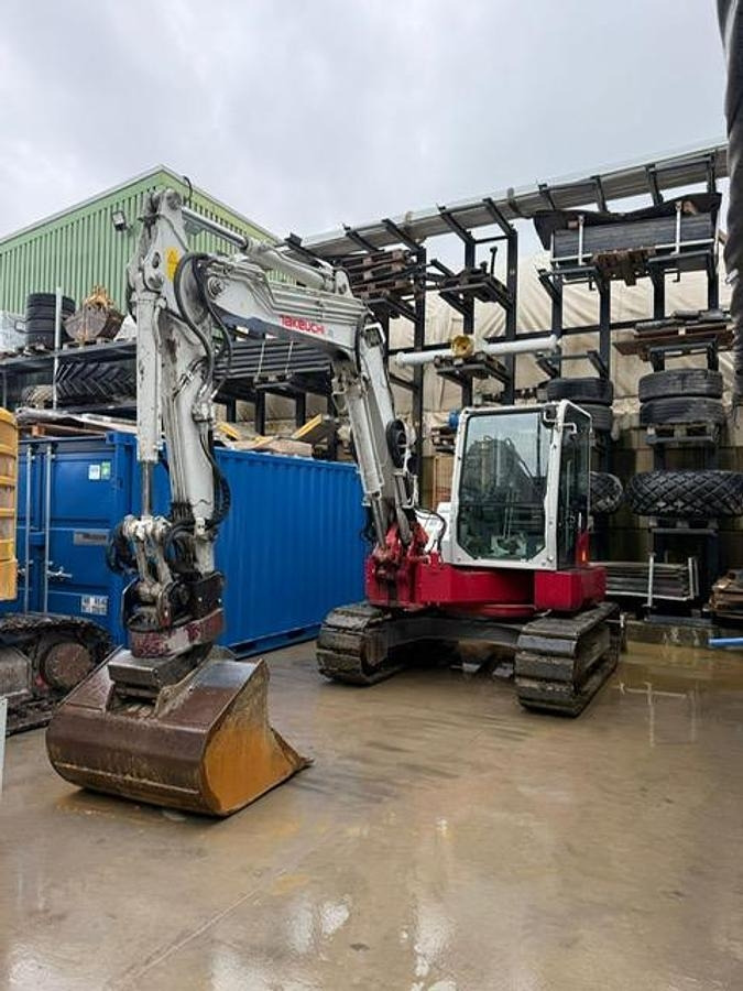 Takeuchi TB 280 FR - حفارة مصغرة: صور 4 Takeuchi TB 280 FR - حفارة مصغرة: صور 4
