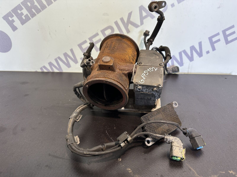 DAF XF106 - المحرك و قطع الغيار - شاحنة: صور 3 DAF XF106 - المحرك و قطع الغيار - شاحنة: صور 3