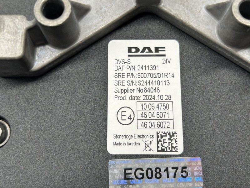 DAF display, monitor - قطع الغيار - شاحنة: صور 4 DAF display, monitor - قطع الغيار - شاحنة: صور 4