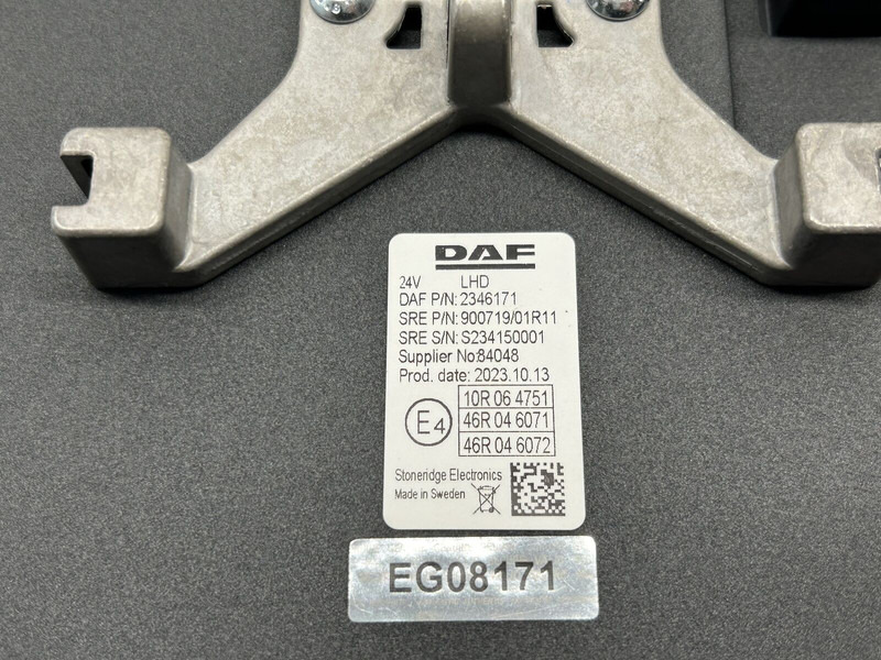 DAF display, monitor - قطع الغيار - شاحنة: صور 4 DAF display, monitor - قطع الغيار - شاحنة: صور 4