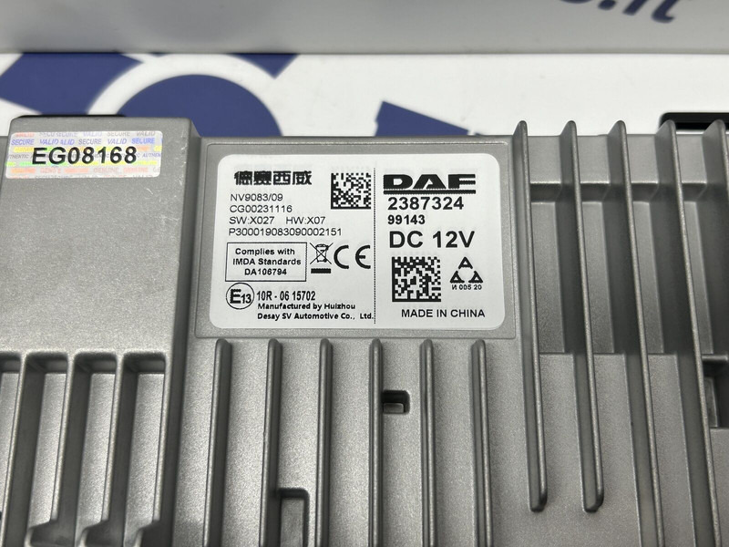 DAF display - قطع الغيار - شاحنة: صور 4 DAF display - قطع الغيار - شاحنة: صور 4