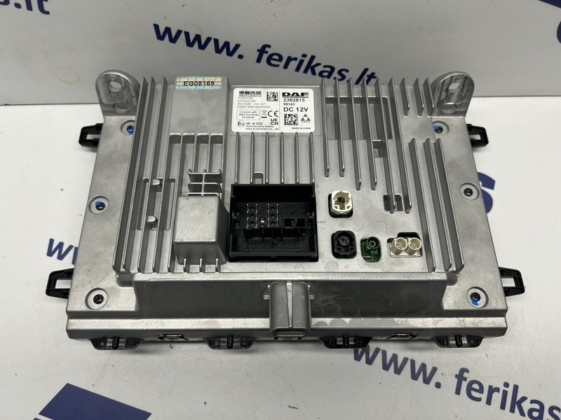 DAF monitor, display, multimedia - قطع الغيار - شاحنة: صور 2 DAF monitor, display, multimedia - قطع الغيار - شاحنة: صور 2