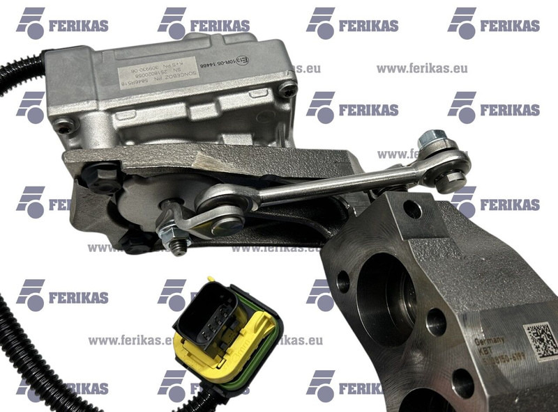 MAN EGR valve - أجزاء الفرامل - شاحنة: صور 3 MAN EGR valve - أجزاء الفرامل - شاحنة: صور 3