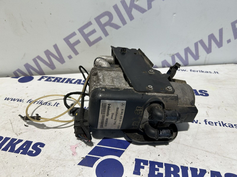 Mercedes-Benz 3.8kW - التدفئة / التهوية - شاحنة: صور 1 Mercedes-Benz 3.8kW - التدفئة / التهوية - شاحنة: صور 1