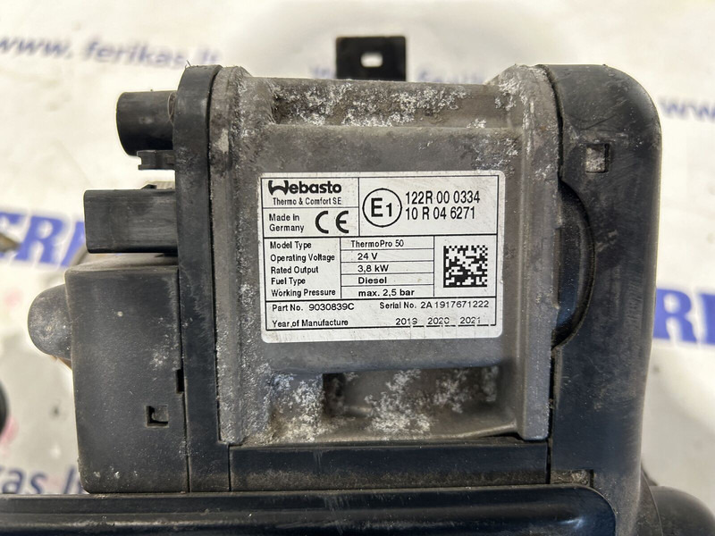 Mercedes-Benz 3.8kW - التدفئة / التهوية - شاحنة: صور 5 Mercedes-Benz 3.8kW - التدفئة / التهوية - شاحنة: صور 5