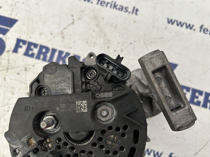 Mercedes-Benz Actros MP5 - النظام الكهربائي - شاحنة: صور 3 Mercedes-Benz Actros MP5 - النظام الكهربائي - شاحنة: صور 3