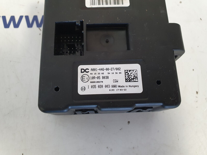 Mercedes-Benz Actros - كتلة التحكم - شاحنة: صور 2 Mercedes-Benz Actros - كتلة التحكم - شاحنة: صور 2