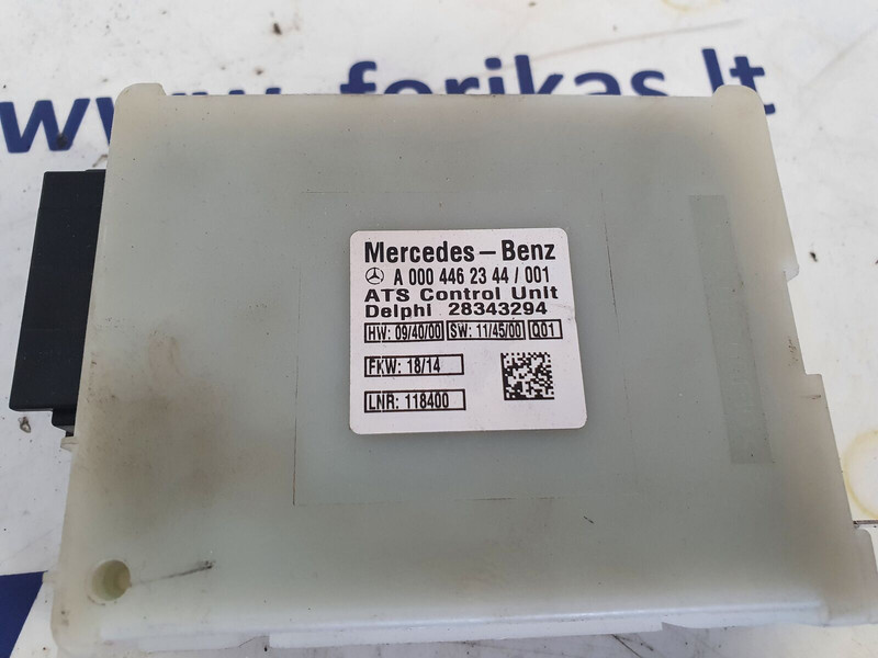 Mercedes-Benz Actros - كتلة التحكم - شاحنة: صور 2 Mercedes-Benz Actros - كتلة التحكم - شاحنة: صور 2