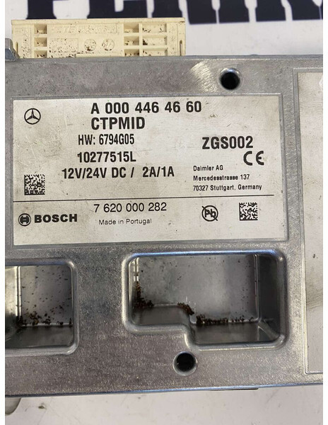 Mercedes-Benz ECU telematics fleetboard CTPMID - كتلة التحكم - شاحنة: صور 3 Mercedes-Benz ECU telematics fleetboard CTPMID - كتلة التحكم - شاحنة: صور 3