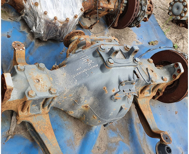 Mercedes-Benz HL8/1DC5-13.0 41:11 ratio 3.727 - قطع الغيار - شاحنة: صور 1 Mercedes-Benz HL8/1DC5-13.0 41:11 ratio 3.727 - قطع الغيار - شاحنة: صور 1