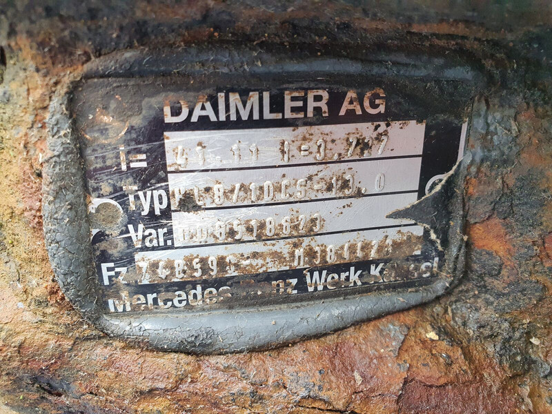 Mercedes-Benz HL8/1DC5-13.0 41:11 ratio 3.727 - قطع الغيار - شاحنة: صور 3 Mercedes-Benz HL8/1DC5-13.0 41:11 ratio 3.727 - قطع الغيار - شاحنة: صور 3