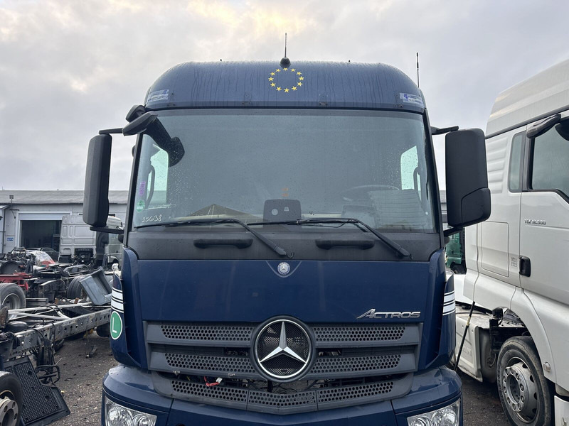 Mercedes-Benz L-cab, StreamSpace 2.30m., tunnel 320mm - الكابينة والداخلية - شاحنة: صور 1 Mercedes-Benz L-cab, StreamSpace 2.30m., tunnel 320mm - الكابينة والداخلية - شاحنة: صور 1