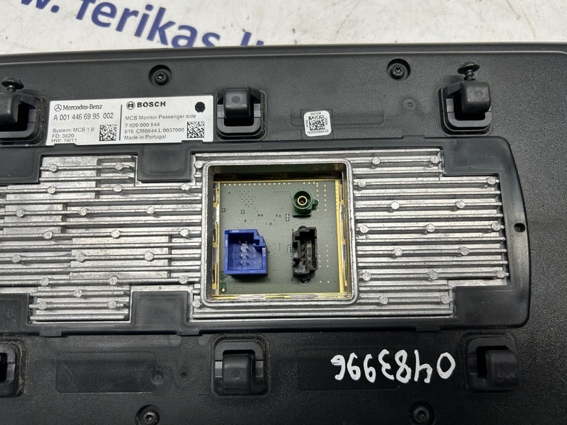 Mercedes-Benz MCS Monitor Passenger side - المرآة الخلفية - شاحنة: صور 3 Mercedes-Benz MCS Monitor Passenger side - المرآة الخلفية - شاحنة: صور 3