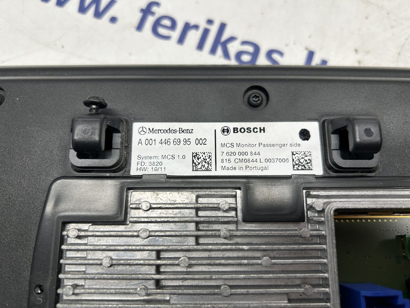 Mercedes-Benz MCS Monitor Passenger side - المرآة الخلفية - شاحنة: صور 4 Mercedes-Benz MCS Monitor Passenger side - المرآة الخلفية - شاحنة: صور 4