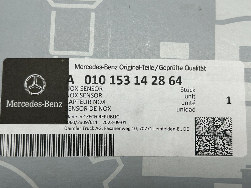 Mercedes-Benz NOX sensor - مِکشاف - شاحنة: صور 5 Mercedes-Benz NOX sensor - مِکشاف - شاحنة: صور 5