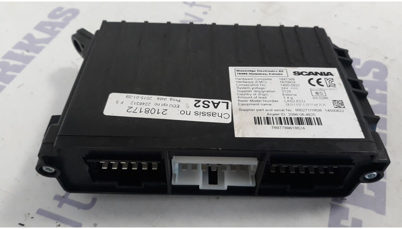 Mercedes-Benz Scania LAS2 control unit - كتلة التحكم - شاحنة: صور 1 Mercedes-Benz Scania LAS2 control unit - كتلة التحكم - شاحنة: صور 1