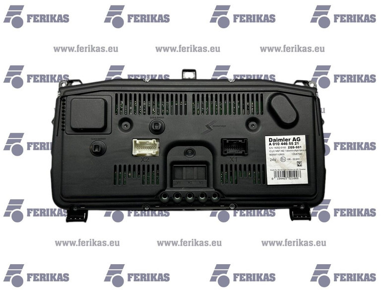 Mercedes-Benz UK version - لوحة القيادة - شاحنة: صور 2 Mercedes-Benz UK version - لوحة القيادة - شاحنة: صور 2