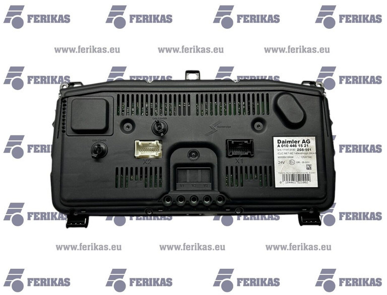 Mercedes-Benz UK version - لوحة القيادة - شاحنة: صور 2 Mercedes-Benz UK version - لوحة القيادة - شاحنة: صور 2