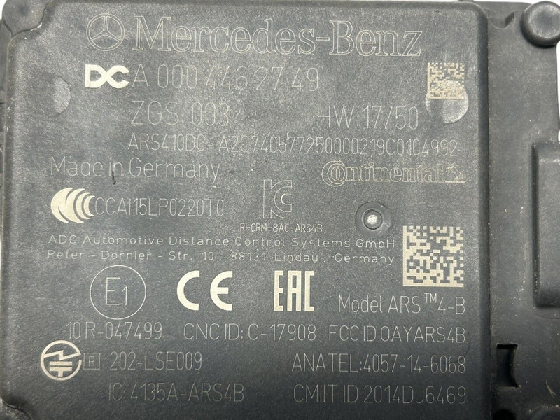 Mercedes-Benz distronic, radar sensor - مِکشاف - شاحنة: صور 4 Mercedes-Benz distronic, radar sensor - مِکشاف - شاحنة: صور 4