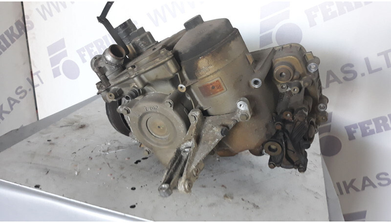 Mercedes-Benz oil coolant module - مبرد الزيت - شاحنة: صور 1 Mercedes-Benz oil coolant module - مبرد الزيت - شاحنة: صور 1