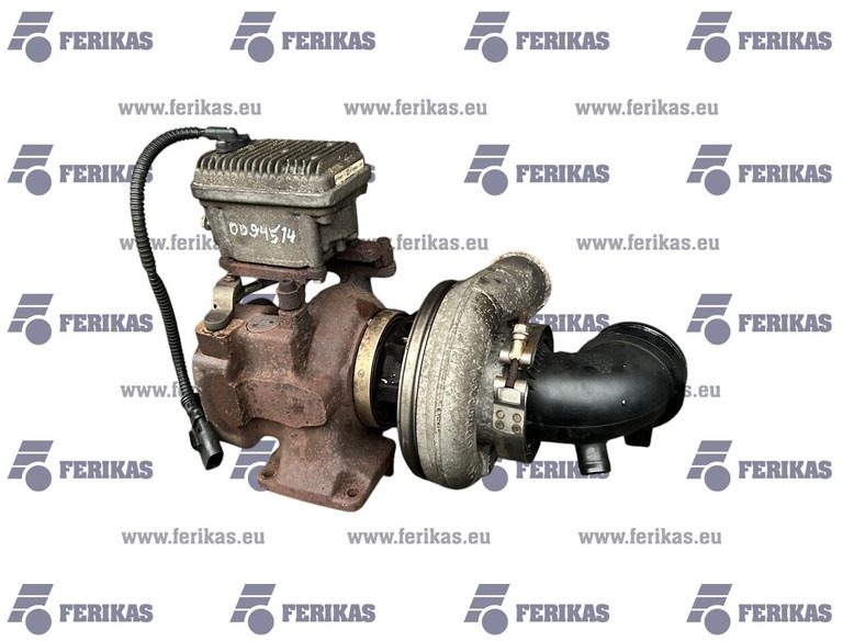 Mercedes-Benz turbocharger - الشاحن التوربيني - شاحنة: صور 1 Mercedes-Benz turbocharger - الشاحن التوربيني - شاحنة: صور 1