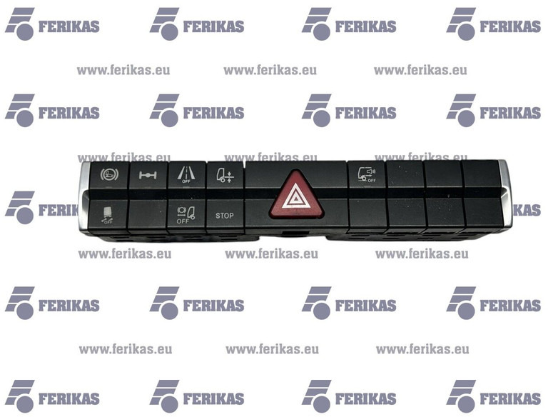 Mercedes-Benz warning light switch panel - لوحة القيادة - شاحنة: صور 1 Mercedes-Benz warning light switch panel - لوحة القيادة - شاحنة: صور 1