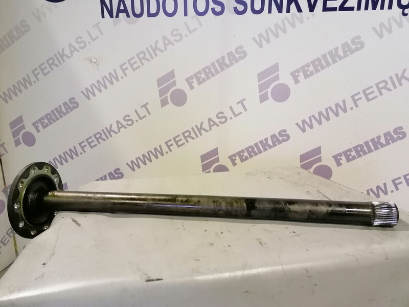 Mercedes-Benz - نصف رمح - شاحنة: صور 3 Mercedes-Benz - نصف رمح - شاحنة: صور 3