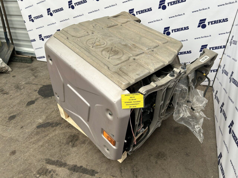 Renault exhaust catalyst - محول حفزي - شاحنة: صور 2 Renault exhaust catalyst - محول حفزي - شاحنة: صور 2